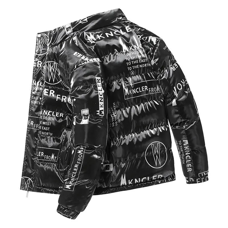 Printed Winter Men's Fashion jacket - InsPrint