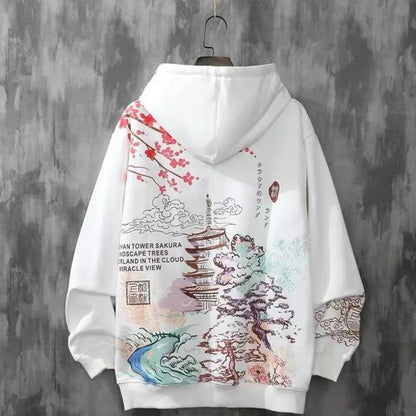 Harajuku Style Loose Hoodie CJNS1027238