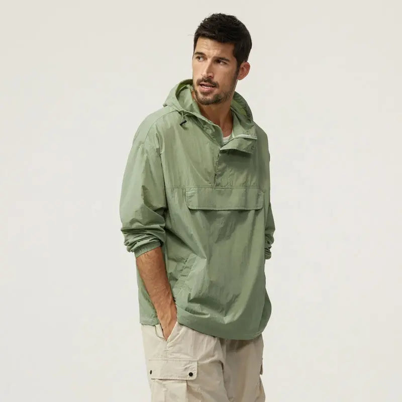 Outdoor Breathable And UV-resistant Hoodie CJWY1912078