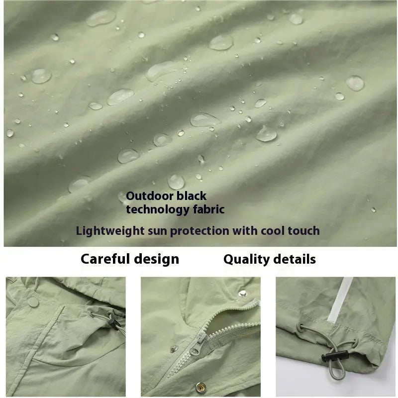 Outdoor Breathable And UV-resistant Hoodie CJWY1912078