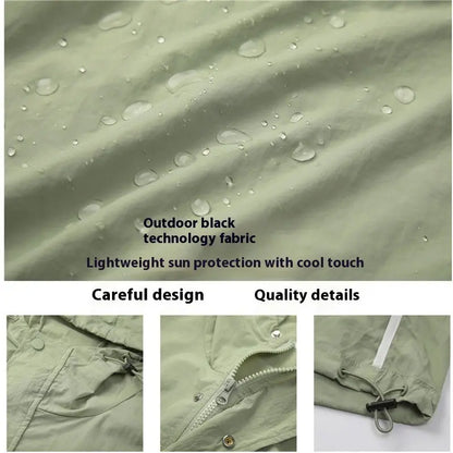 Outdoor Breathable And UV-resistant Hoodie CJWY1912078