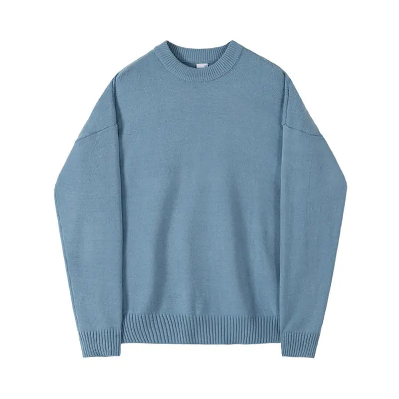 Round Neck Sweater Autumn And Winter CJWY1912078