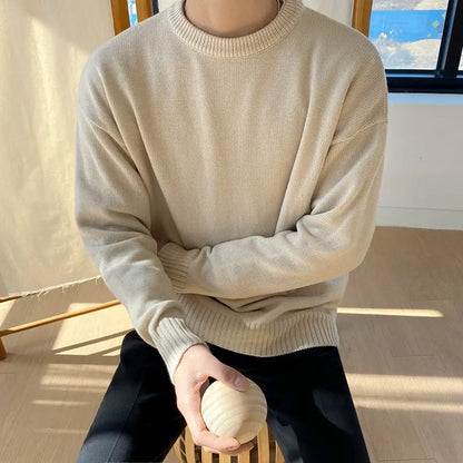 Round Neck Sweater Autumn And Winter CJWY1912078