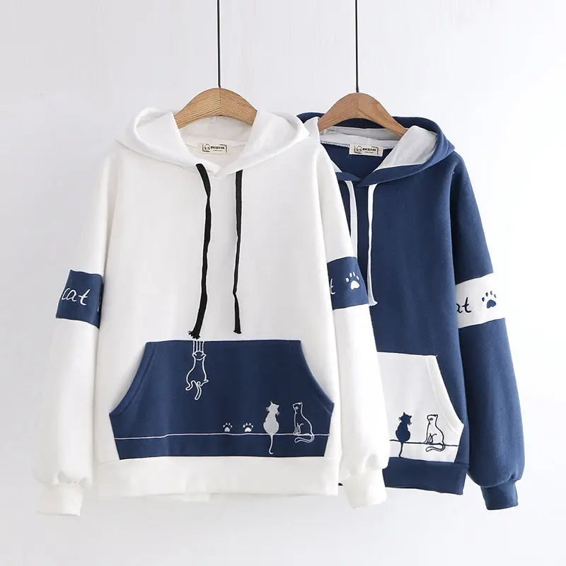 Student Autumn And Winter hoodie College Style CJWY1912078