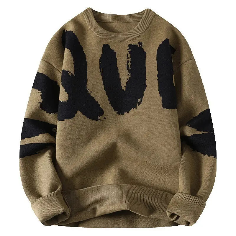 Sweater Men's Thick Sweater Trendy CJWY1912078