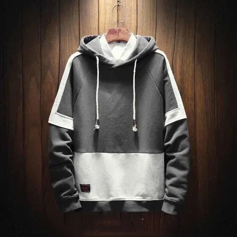 Trendy hoodie, Short Front And Long Round Neck CJWY1912078