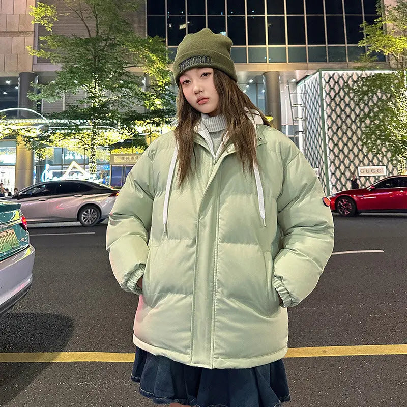 Two-piece Cotton-padded Thermal Wear Winter Hooded Couple jacket CJWY1912078