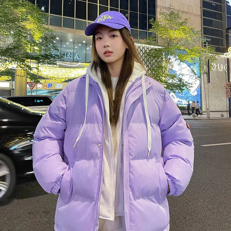 Two-piece Cotton-padded Thermal Wear Winter Hooded Couple jacket CJWY1912078