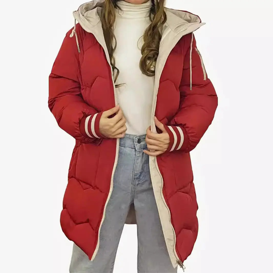 Women's Loose Fashionable Warm Cotton-padded Jacket CJWY1912078