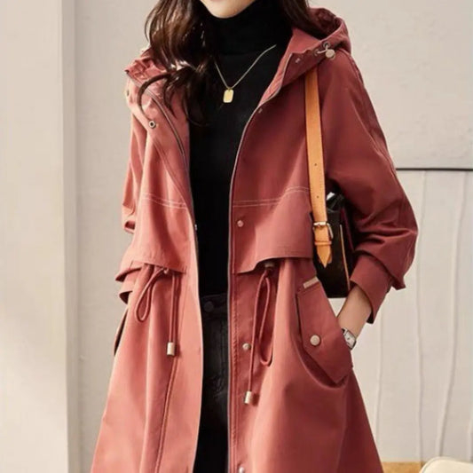 Women's Spring And Autumn Windbreaker Korean Fashion jacket CJWY1912078