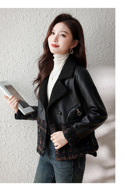 Fur Coat Winter Loose Plus Size Jacket For Women CJWY1912078