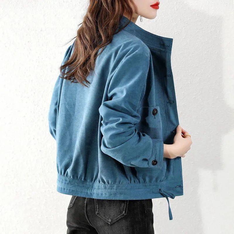 Versatile Loose And Thin Solid Colour Jacket for Summer CJWY1912078