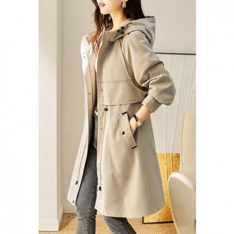 Women's Spring And Autumn Windbreaker Korean Fashion jacket - InsPrint