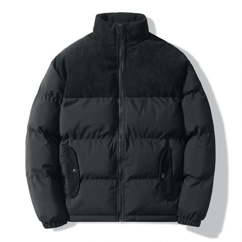 Padded Down Hooded Jacket - InsPrint