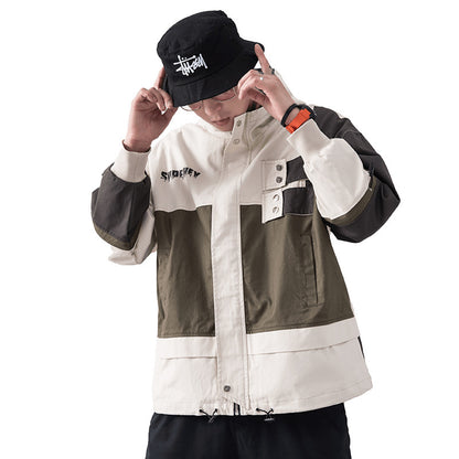 Hooded Oversized Loose Men's Jacket Casual Men CJWY1912078