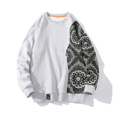 Korean Hoodie Male Spot Leisure Loose sweatshirt CJWY1912078