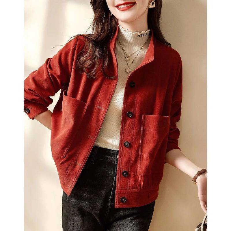 Versatile Loose And Thin Solid Colour Jacket for Summer CJWY1912078