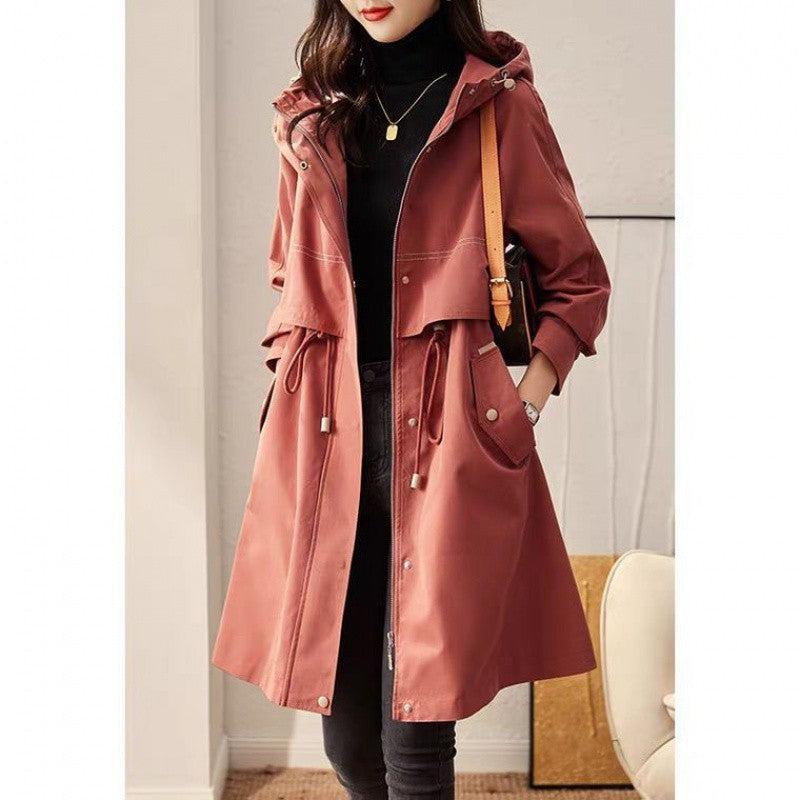 Women's Spring And Autumn Windbreaker Korean Fashion jacket - InsPrint