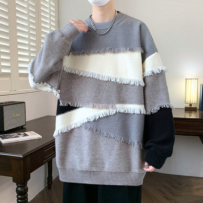 Long Sleeve Sweatshirt Men's Knitwear Korean Style - InsPrint  - Long Sleeve Sweatshirt Men's Knitwear Korean Style - InsPrint -   - Long Sleeve Sweatshirt Men's Knitwear Korean Style - InsPrint -  - #tag1# - Long Sleeve Sweatshirt Men's Knitwear Korean Style - InsPrint