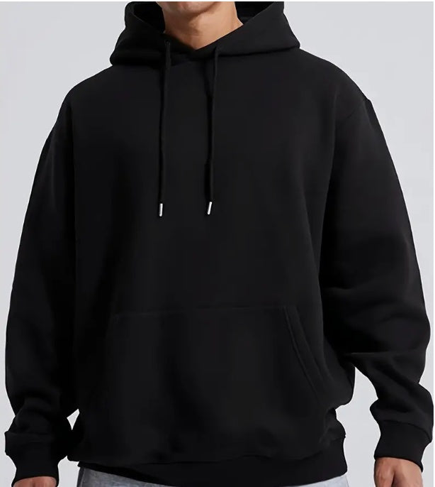 Men's Solid Color Hooded Jumper CJWY1912078