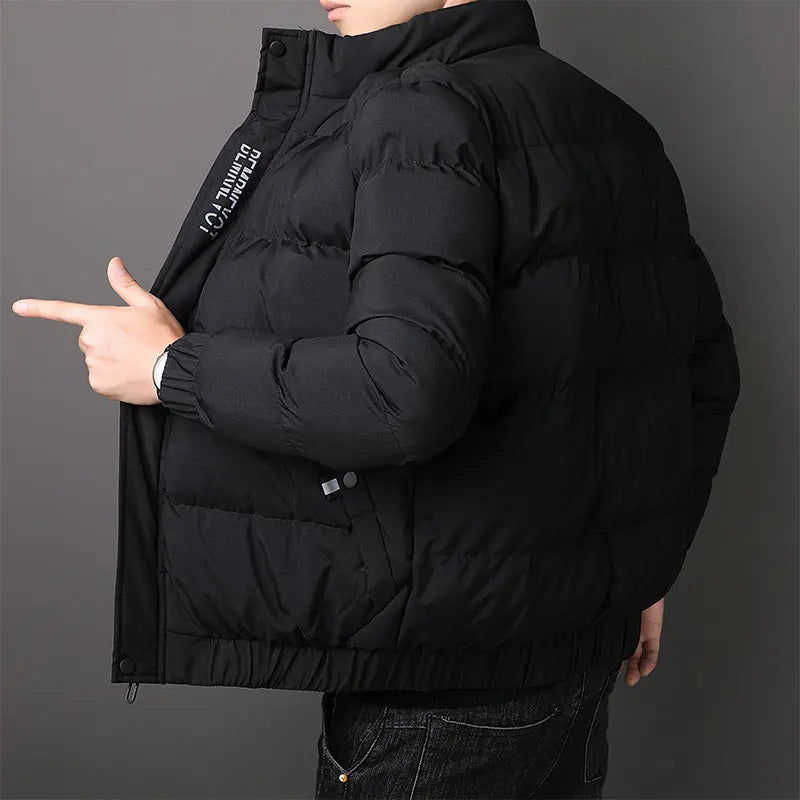 Thick Down Padded Jacket - InsPrint