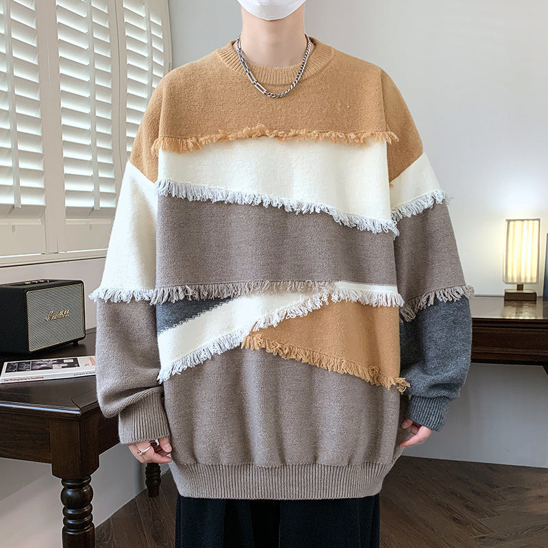 Long Sleeve Sweatshirt Men's Knitwear Korean Style - InsPrint  - Long Sleeve Sweatshirt Men's Knitwear Korean Style - InsPrint -   - Long Sleeve Sweatshirt Men's Knitwear Korean Style - InsPrint -  - #tag1# - Long Sleeve Sweatshirt Men's Knitwear Korean Style - InsPrint