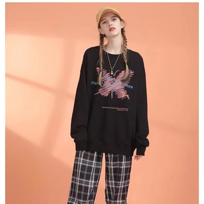 Women's Design Loose Fitting sweatshirt for Summer CJWY1912078