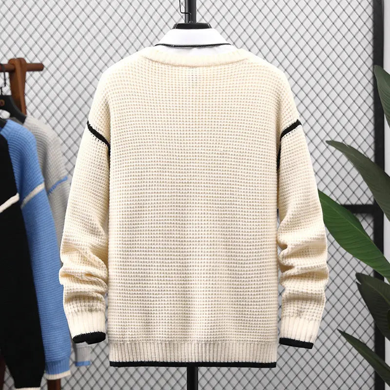 Winter Men Thick Warm Handsome Sweater Top - InsPrint