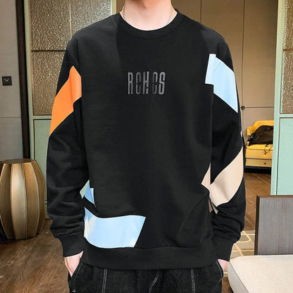 Long-sleeved T-shirt Men's Bottoming Shirt Loose Round Neck Compassionate sweatshirt - InsPrint  - Long-sleeved T-shirt Men's Bottoming Shirt Loose Round Neck Compassionate sweatshirt - InsPrint -   - Long-sleeved T-shirt Men's Bottoming Shirt Loose Round Neck Compassionate sweatshirt - InsPrint  - Long-sleeved T-shirt Men's Bottoming Shirt Loose Round Neck Compassionate sweatshirt - InsPrint -  - #tag1# - Long-sleeved T-shirt Men's Bottoming Shirt Loose Round Neck Compassionate sweatshirt - InsPrint