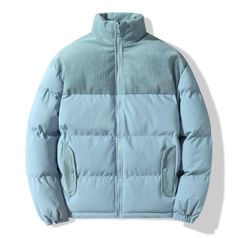 Padded Down Hooded Jacket - InsPrint