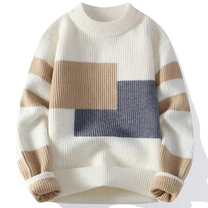 Men's Winter Loose And Idle Knitwear Sweater - InsPrint - sweater  - Men's Winter Loose And Idle Knitwear Sweater - InsPrint  - Men's Winter Loose And Idle Knitwear Sweater - InsPrint  - Men's Winter Loose And Idle Knitwear Sweater - InsPrint - sweater - #tag1# - Men's Winter Loose And Idle Knitwear Sweater - InsPrint