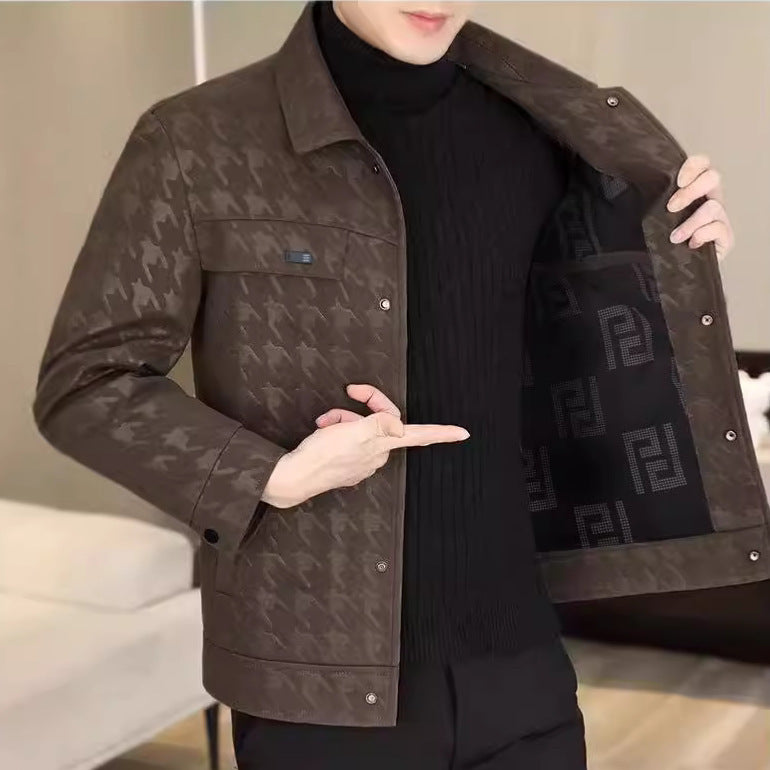 Short Lapels Casual Jacket Coat Male CJWY1912078