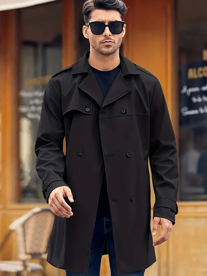 Men's Long-sleeved Lapel Cooked Coat CJWY1912078