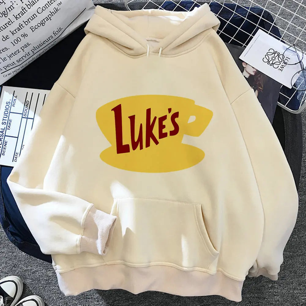 Gilmore Girls Hoodies Women Sweat Y2k Winter Pullover Track - InsPrint  - Gilmore Girls Hoodies Women Sweat Y2k Winter Pullover Track - InsPrint -  - #tag1# - Gilmore Girls Hoodies Women Sweat Y2k Winter Pullover Track - InsPrint