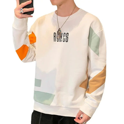 Long-sleeved T-shirt Men's Bottoming Shirt Loose Round Neck Compassionate sweatshirt - InsPrint  - Long-sleeved T-shirt Men's Bottoming Shirt Loose Round Neck Compassionate sweatshirt - InsPrint -   - Long-sleeved T-shirt Men's Bottoming Shirt Loose Round Neck Compassionate sweatshirt - InsPrint -  - #tag1# - Long-sleeved T-shirt Men's Bottoming Shirt Loose Round Neck Compassionate sweatshirt - InsPrint