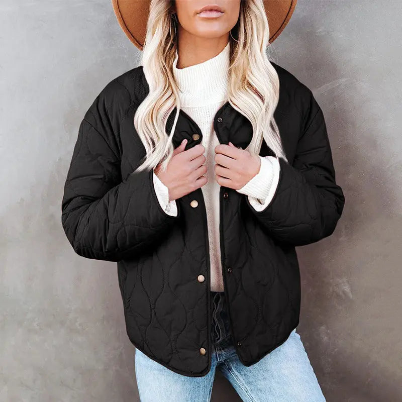 New Style Casual Jackets On Both Sides To Keep Warm Cotton-padded Clothes Women - InsPrint