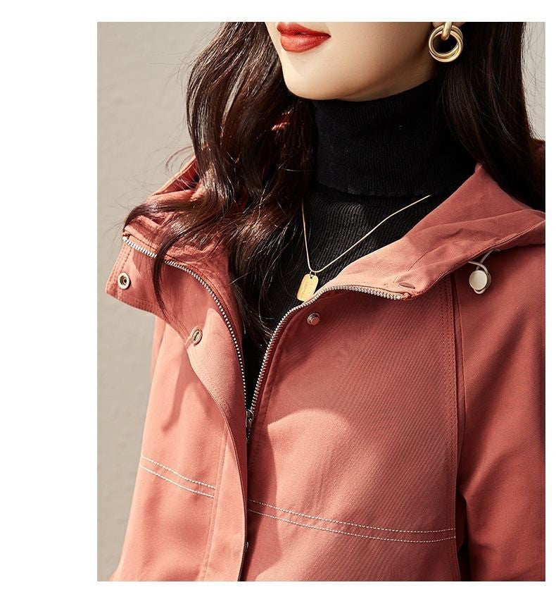 Women's Spring And Autumn Windbreaker Korean Fashion jacket - InsPrint