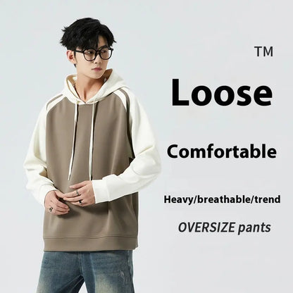 Men's Loose Sports And Leisure Fashionable All-match Hoodie - InsPrint  - Men's Loose Sports And Leisure Fashionable All-match Hoodie - InsPrint  - Men's Loose Sports And Leisure Fashionable All-match Hoodie - InsPrint -  - #tag1# - Men's Loose Sports And Leisure Fashionable All-match Hoodie - InsPrint